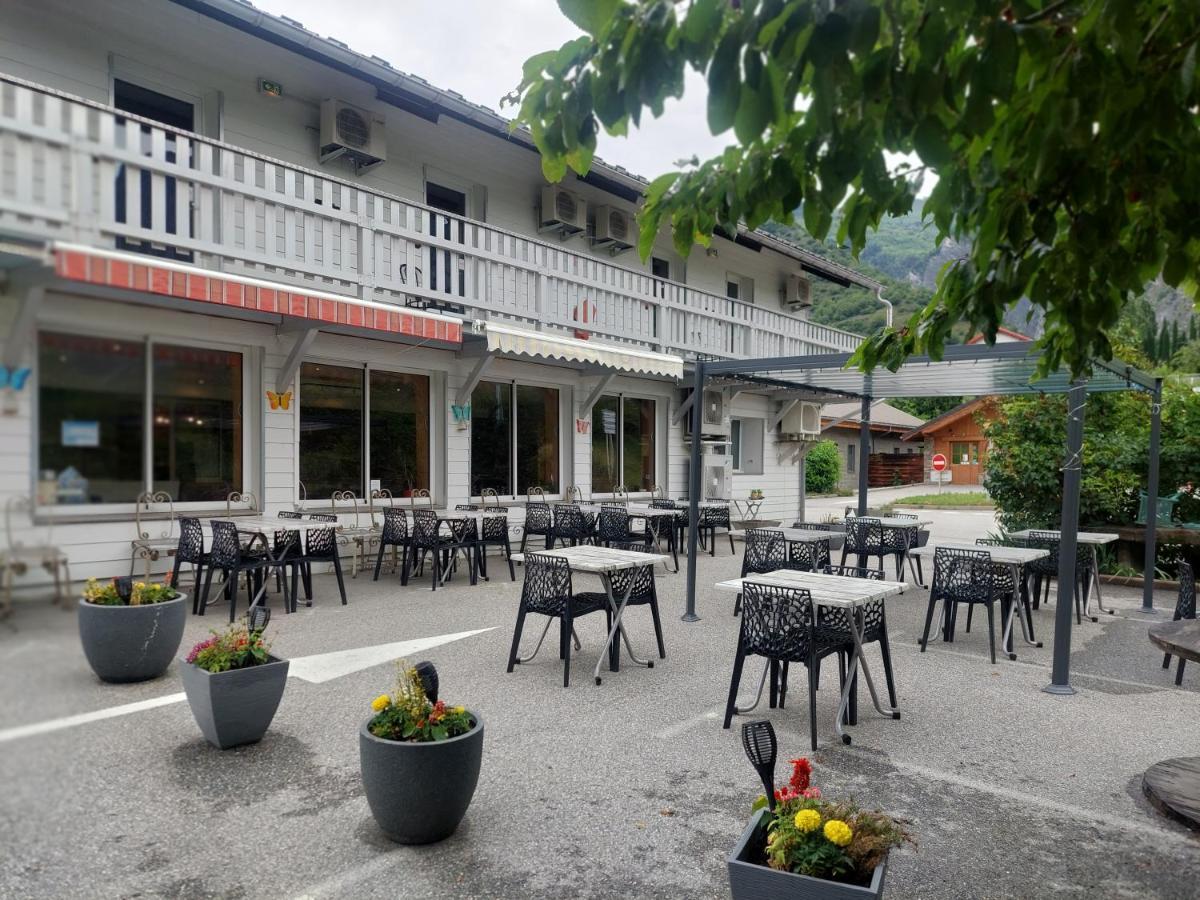 Hotel Restaurant Lancheton Saint-Julien-Mont-Denis Екстериор снимка